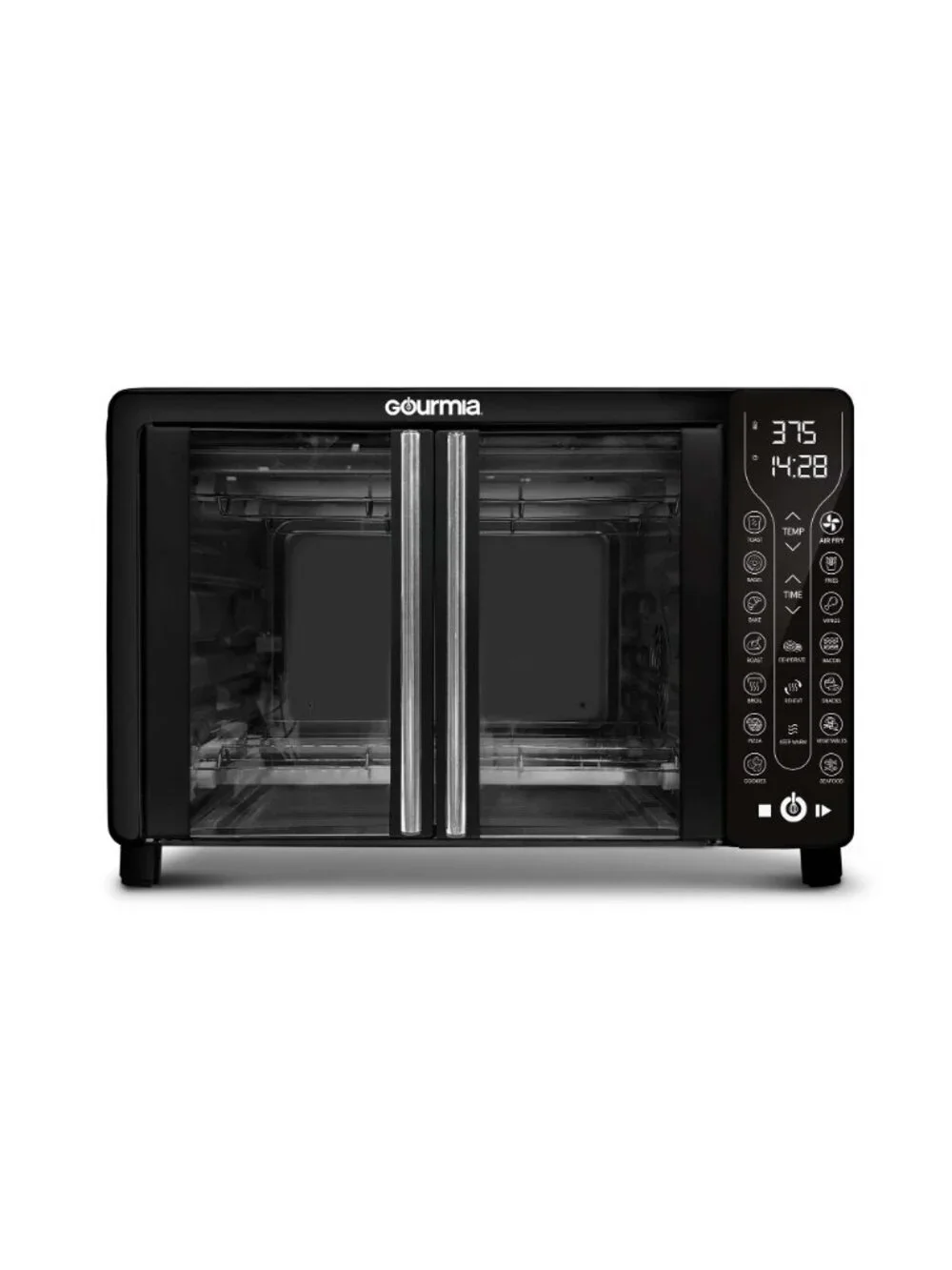 Gourmia Digital French Door Air Fryer Toaster Oven (GTF7460) – Brand New in Box